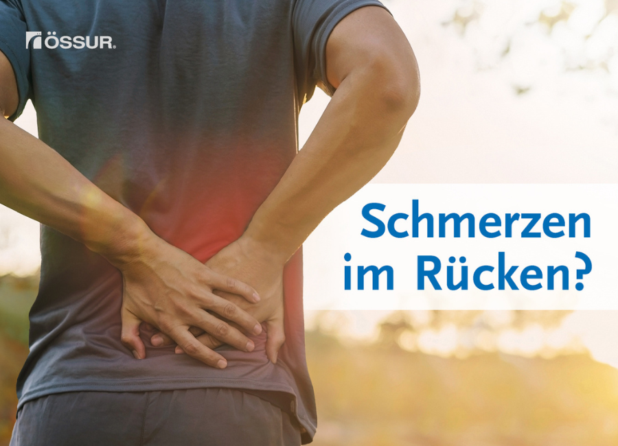 16.03. – 20.03.2026 – Rückenorthesen Testtage – össur – Schwäbisch Gmünd – Aalen