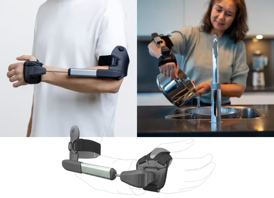 Stil Hand Control™ – Anti-Tremor-Orthese