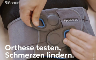 19.10. – 23.10.2026 – Rückenorthesen Testtage – össur – Schwäbisch Gmünd – Aalen
